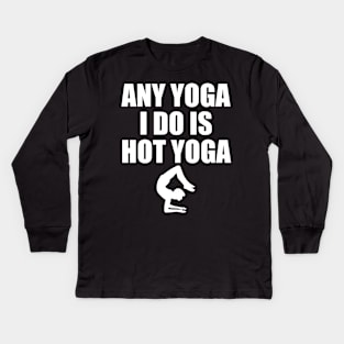 Yoga Kids Long Sleeve T-Shirt